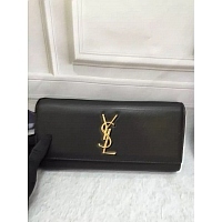 Cheap Yves Saint Laurent YSL AAA Quality Wallets #385517 Replica Wholesale [$100.80 USD] [ITEM#385517] on Replica Yves Saint Laurent AAA Wallets