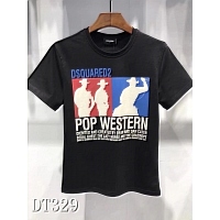 Cheap Dsquared T-Shirts Short Sleeved For Men #387897 Replica Wholesale [$26.50 USD] [ITEM#387897] on Replica Dsquared T-Shirts
