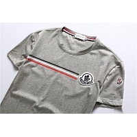 Cheap Moncler T-Shirts Short Sleeved For Men #388556 Replica Wholesale [$24.10 USD] [ITEM#388556] on Replica Moncler T-Shirts