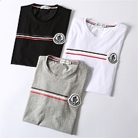 Cheap Moncler T-Shirts Short Sleeved For Men #388557 Replica Wholesale [$24.10 USD] [ITEM#388557] on Replica Moncler T-Shirts