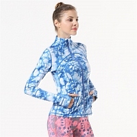 Cheap Yoga Jackets Long Sleeved For Women #389631 Replica Wholesale [$36.80 USD] [ITEM#389631] on Replica Yoga Jackets
