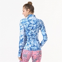 Cheap Yoga Jackets Long Sleeved For Women #389631 Replica Wholesale [$36.80 USD] [ITEM#389631] on Replica Yoga Jackets
