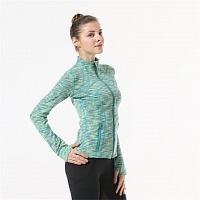 Cheap Yoga Jackets Long Sleeved For Women #389632 Replica Wholesale [$36.80 USD] [ITEM#389632] on Replica Yoga Jackets