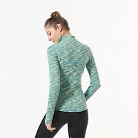 Cheap Yoga Jackets Long Sleeved For Women #389632 Replica Wholesale [$36.80 USD] [ITEM#389632] on Replica Yoga Jackets