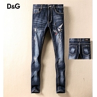 Cheap Dolce &amp; Gabbana Jeans For Men #393858 Replica Wholesale [$50.00 USD] [ITEM#393858] on Replica Dolce &amp; Gabbana D&amp;G Jeans