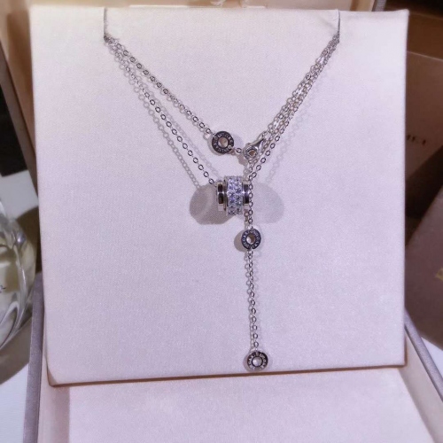 Cheap Bvlgari AAA Quality Necklaces #394740 Replica Wholesale [$54.00 USD] [ITEM#394740] on Replica Balenciaga Necklaces