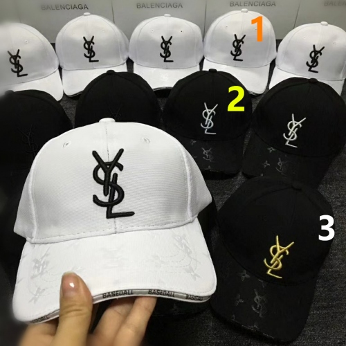 Cheap Yves Saint Laurent Fashion Caps #397423 Replica Wholesale [$36.10 USD] [ITEM#397423] on Replica Yves Saint Laurent YSL Caps