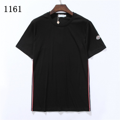 Cheap Moncler T-Shirts Short Sleeved For Men #397664 Replica Wholesale [$26.50 USD] [ITEM#397664] on Replica Moncler T-Shirts