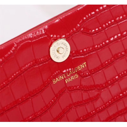 Cheap Yves Saint Laurent AAA Quality Messenger Bags #398999 Replica Wholesale [$110.00 USD] [ITEM#398999] on Replica Yves Saint Laurent YSL AAA Messenger Bags
