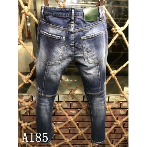 Cheap Dsquared Jeans For Men #399005 Replica Wholesale [$64.00 USD] [ITEM#399005] on Replica Dsquared Jeans