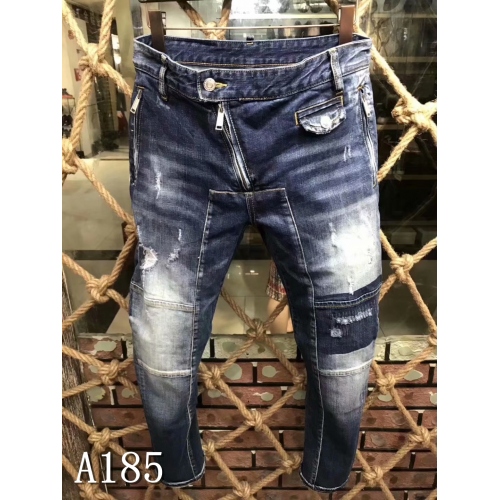 Cheap Dsquared Jeans For Men #399005 Replica Wholesale [$64.00 USD] [ITEM#399005] on Replica Dsquared Jeans