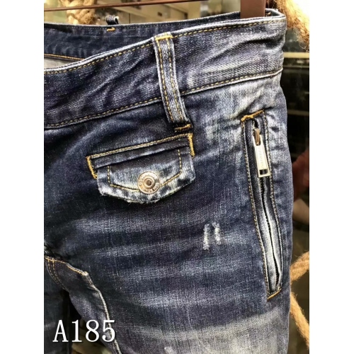 Cheap Dsquared Jeans For Men #399005 Replica Wholesale [$64.00 USD] [ITEM#399005] on Replica Dsquared Jeans