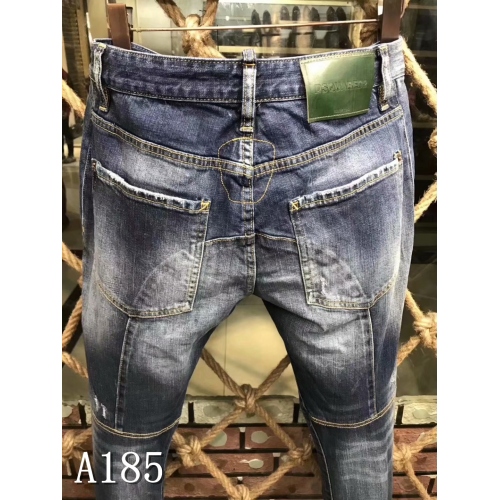 Cheap Dsquared Jeans For Men #399005 Replica Wholesale [$64.00 USD] [ITEM#399005] on Replica Dsquared Jeans