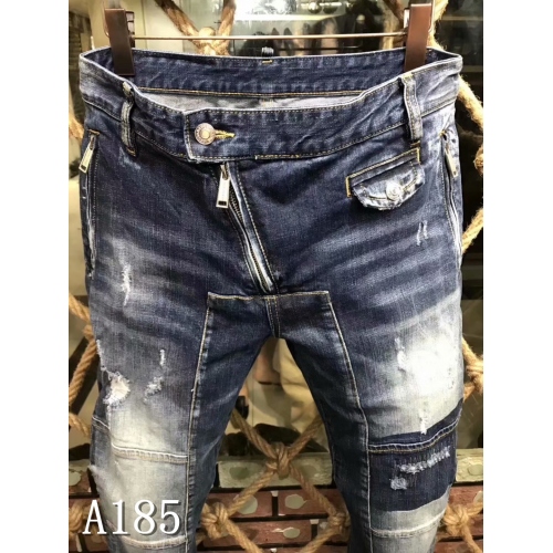 Cheap Dsquared Jeans For Men #399005 Replica Wholesale [$64.00 USD] [ITEM#399005] on Replica Dsquared Jeans