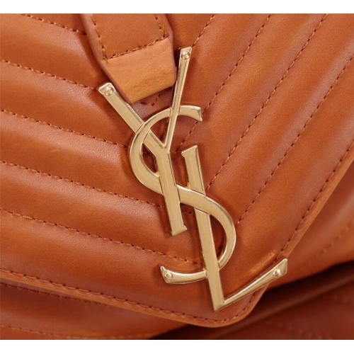 Cheap Yves Saint Laurent AAA Quality Messenger Bags #399037 Replica Wholesale [$136.00 USD] [ITEM#399037] on Replica Yves Saint Laurent YSL AAA Messenger Bags