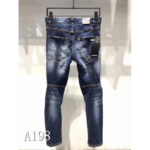 Cheap Dsquared Jeans For Men #399065 Replica Wholesale [$64.00 USD] [ITEM#399065] on Replica Dsquared Jeans
