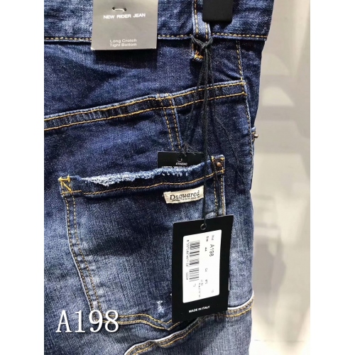 Cheap Dsquared Jeans For Men #399065 Replica Wholesale [$64.00 USD] [ITEM#399065] on Replica Dsquared Jeans
