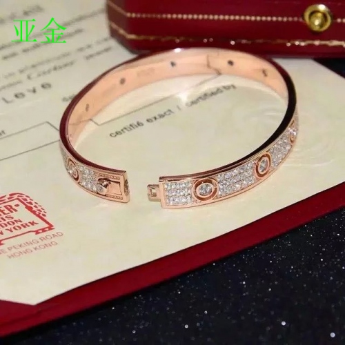 Cheap Cartier AAA Quality Bracelets #399380 Replica Wholesale [$64.00 USD] [ITEM#399380] on Replica Cartier bracelets