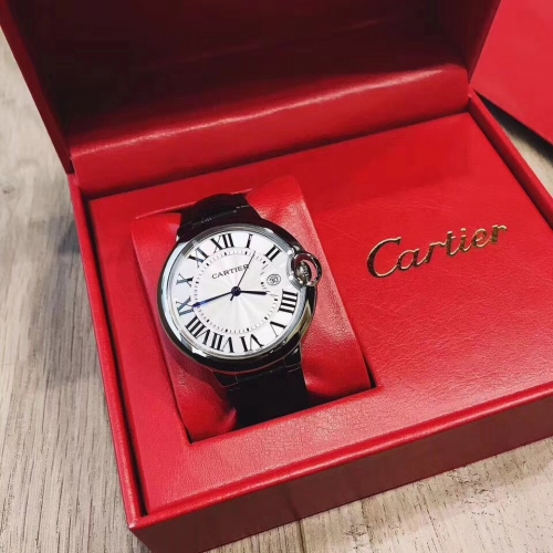 Cheap Cartier Couple Watches For Men #400553 Replica Wholesale [$48.00 USD] [ITEM#400553] on Replica Cartier Watches