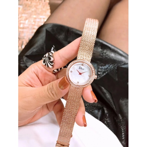 Cheap Dior Watches #400576 Replica Wholesale [$64.00 USD] [ITEM#400576] on Replica Christian Dior  Watches