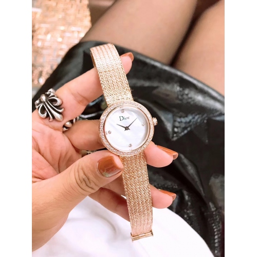 Cheap Dior Watches #400576 Replica Wholesale [$64.00 USD] [ITEM#400576] on Replica Christian Dior  Watches