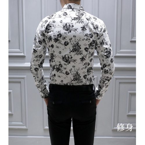 Cheap Dolce &amp; Gabbana D&amp;G Shirts Long Sleeved For Men #401535 Replica Wholesale [$34.50 USD] [ITEM#401535] on Replica Dolce &amp; Gabbana D&amp;G Shirts