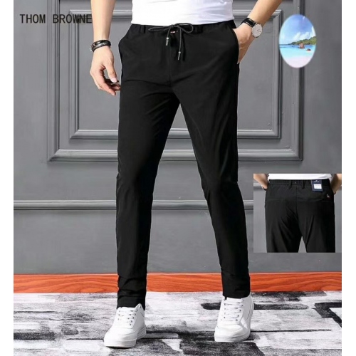Cheap Thom Browne Pants For Men #401614 Replica Wholesale [$52.00 USD] [ITEM#401614] on Replica Thom Browne TB Pants