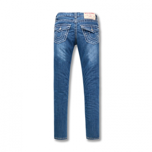 Cheap True Religion Jeans For Women #401667 Replica Wholesale [$40.00 USD] [ITEM#401667] on Replica True Religion Jeans
