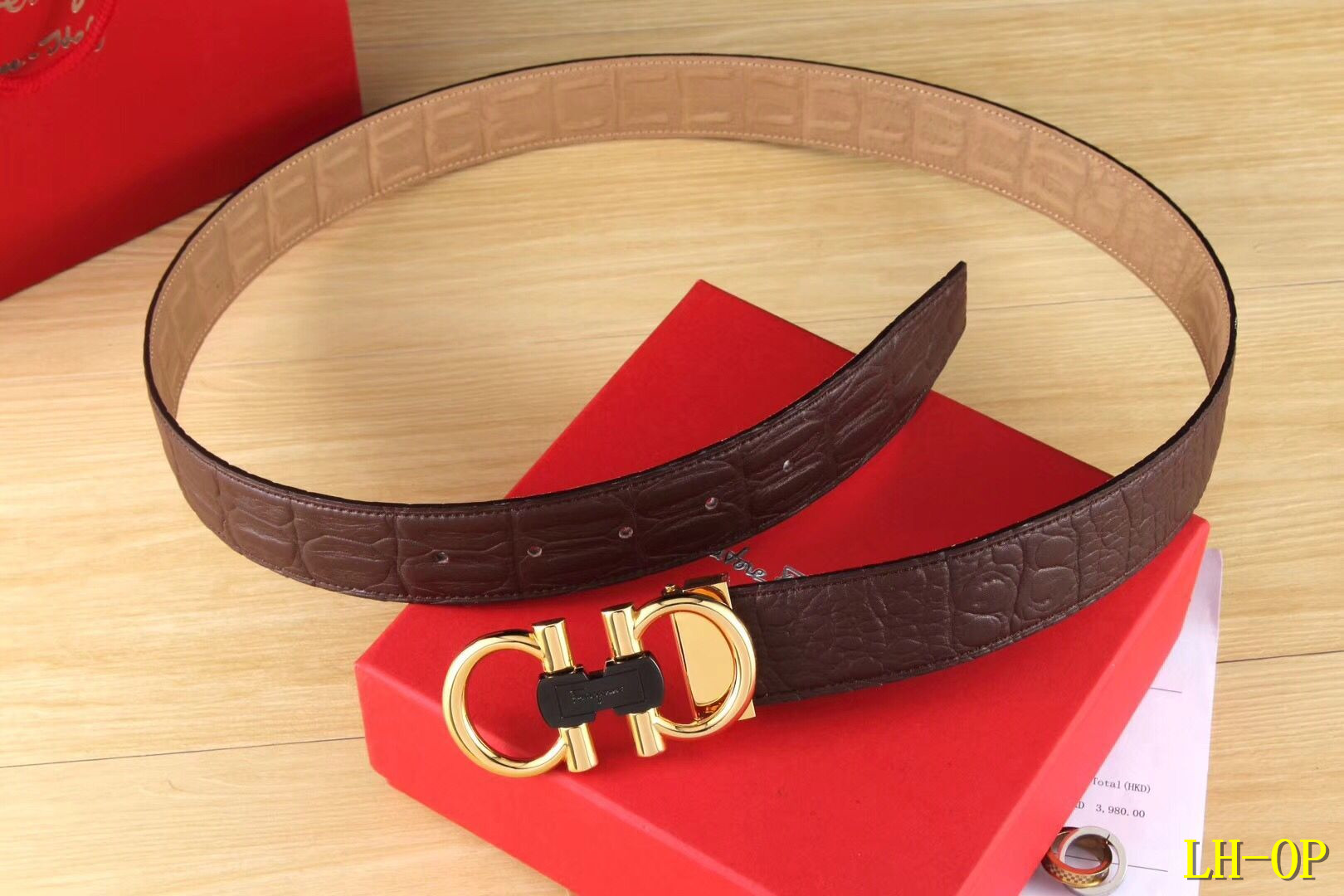 Cheap Ferragamo Salvatore AAA Quality Belts #394498 Replica Wholesale ...