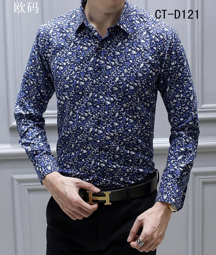Cheap Dolce & Gabbana D&G Shirts Long Sleeved For Men #401406 Replica ...