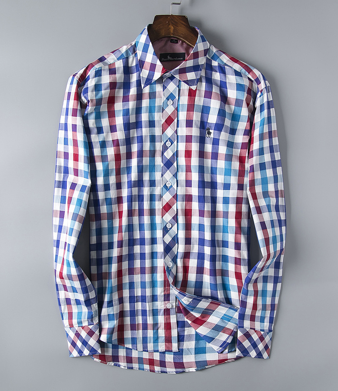 Cheap Ralph Lauren Polo Shirts Long Sleeved For Men #401589 Replica ...