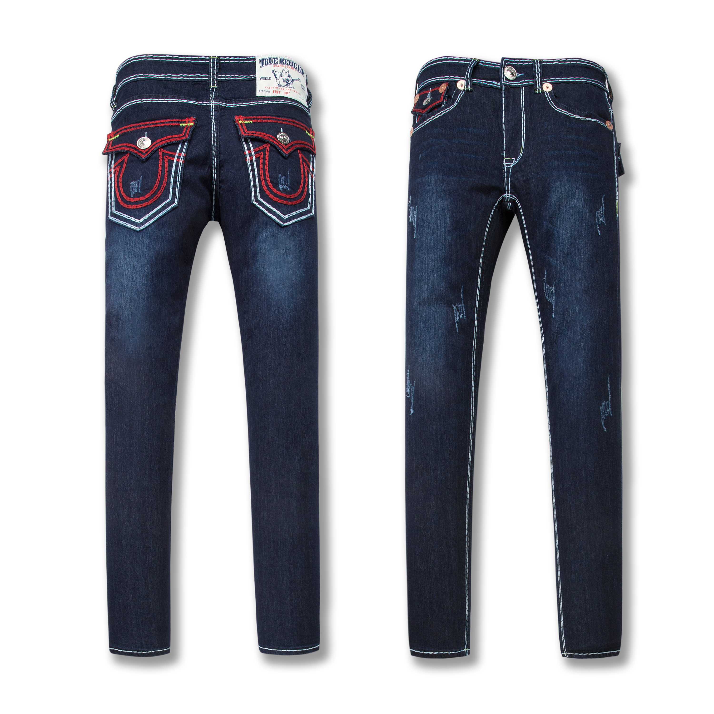Cheap True Religion Jeans For Men #401693 Replica Wholesale [$40.00 USD