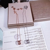 Cheap Bvlgari AAA Quality Necklaces #394738 Replica Wholesale [$52.00 USD] [ITEM#394738] on Replica Balenciaga Necklaces
