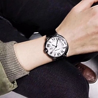 Cheap Cartier Couple Watches For Women #400550 Replica Wholesale [$48.00 USD] [ITEM#400550] on Replica Cartier Watches