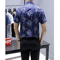 Cheap Dolce &amp; Gabbana D&amp;G Shirts Short Sleeved For Men #401449 Replica Wholesale [$32.80 USD] [ITEM#401449] on Replica Dolce &amp; Gabbana D&amp;G Shirts