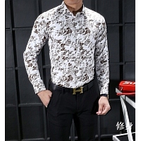 Cheap Dolce &amp; Gabbana D&amp;G Shirts Long Sleeved For Men #401537 Replica Wholesale [$34.50 USD] [ITEM#401537] on Replica Dolce &amp; Gabbana D&amp;G Shirts