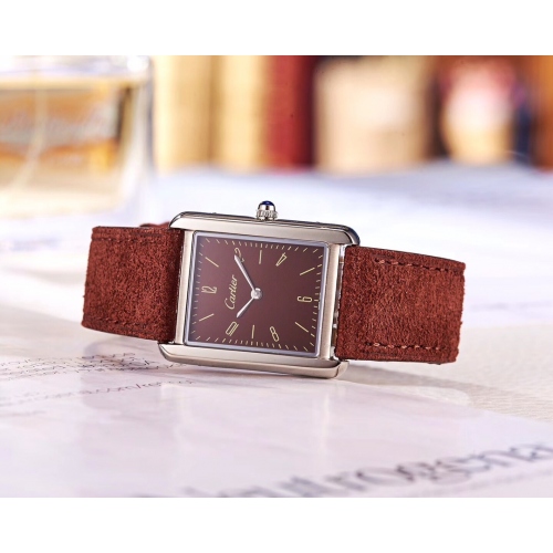 Cheap Cartier Quality Watches For Women #401903 Replica Wholesale [$95.90 USD] [ITEM#401903] on Replica Cartier AAA Quality Watches