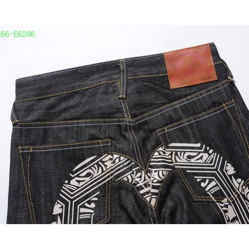 Cheap Evisu Heritage Jeans For Men #402308 Replica Wholesale [$56.00 USD] [ITEM#402308] on Replica Evisu Heritage Jeans