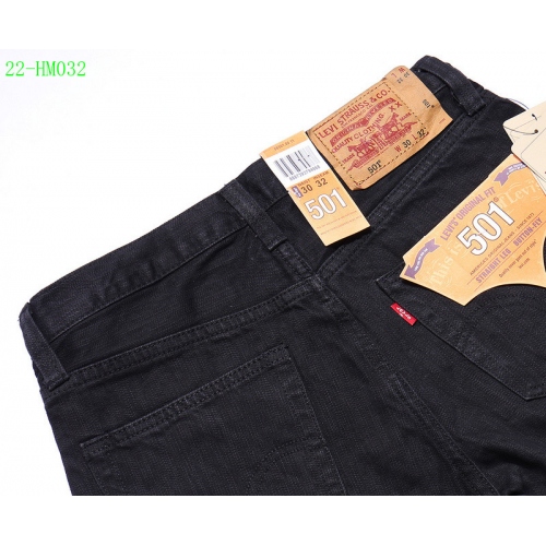 Cheap Levi&#39;s Jeans For Men #402332 Replica Wholesale [$50.00 USD] [W-402332] on Replica Levi&#39;s Jeans