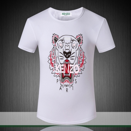 Cheap Kenzo T-Shirts Short Sleeved For Men #402582 Replica Wholesale [$26.50 USD] [ITEM#402582] on Replica Kenzo T-Shirts