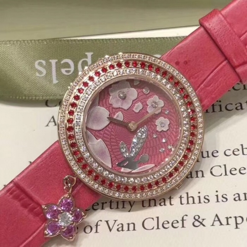 Cheap Van Cleef &amp; Arpels Quality Watches For Women #402663 Replica Wholesale [$244.00 USD] [ITEM#402663] on Replica Van Cleef&amp;Arpels AAA Quality Watches