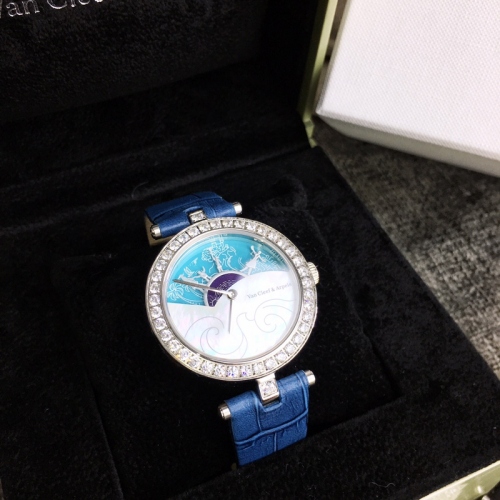 Cheap Van Cleef &amp; Arpels Quality Watches For Women #402665 Replica Wholesale [$226.00 USD] [ITEM#402665] on Replica Van Cleef&amp;Arpels AAA Quality Watches