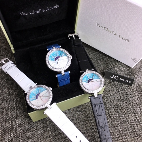 Cheap Van Cleef &amp; Arpels Quality Watches For Women #402665 Replica Wholesale [$226.00 USD] [ITEM#402665] on Replica Van Cleef&amp;Arpels AAA Quality Watches