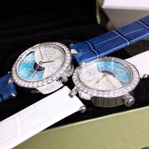 Cheap Van Cleef &amp; Arpels Quality Watches For Women #402667 Replica Wholesale [$226.00 USD] [ITEM#402667] on Replica Van Cleef&amp;Arpels AAA Quality Watches
