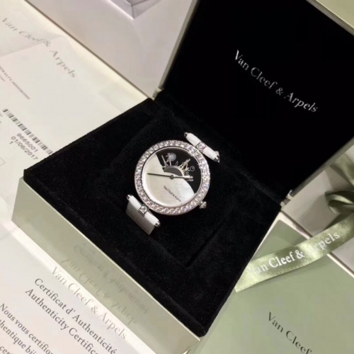 Cheap Van Cleef &amp; Arpels Quality Watches For Women #402670 Replica Wholesale [$226.00 USD] [ITEM#402670] on Replica Van Cleef&amp;Arpels AAA Quality Watches