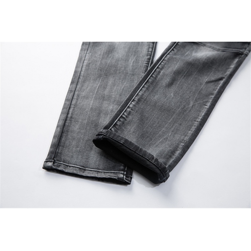 Cheap Balmain Jeans For Men #402990 Replica Wholesale [$56.00 USD] [ITEM#402990] on Replica Balmain Jeans