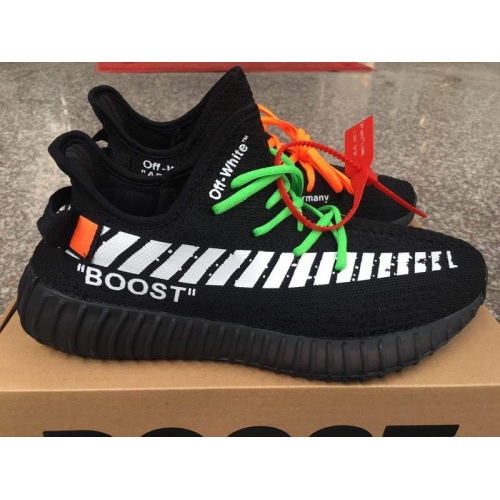 Cheap Yeezy Boost X OFF WHITE For Men #403366 Replica Wholesale [$56.00 USD] [ITEM#403366] on Replica Yeezy Shoes