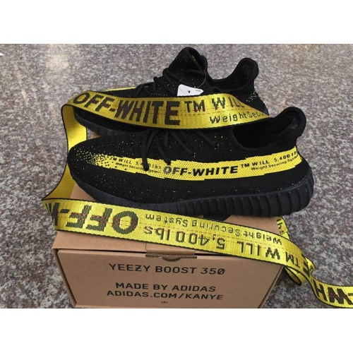 Cheap Yeezy Boots X OFF WHITE For Men #403370 Replica Wholesale [$56.00 USD] [ITEM#403370] on Replica Yeezy Shoes