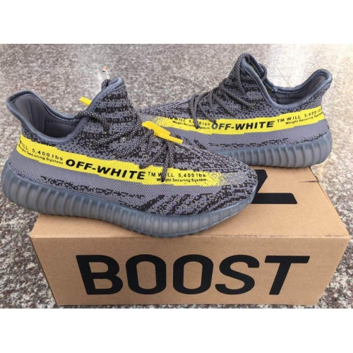 yeezys off white boost