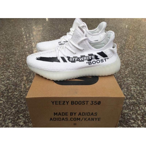 Cheap Yeezy Boots X OFF WHITE For Men #403376 Replica Wholesale [$56.00 USD] [ITEM#403376] on Replica Yeezy Shoes